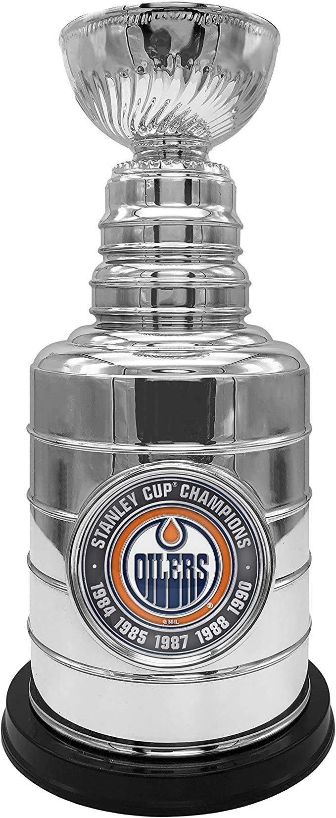 Edmonton Oilers NHL TSV 8" Stanley Cup Champions Replica Trophy product image 1, provided for visual reference and product