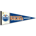 Edmonton Oilers NHL WinCraft 12"x30" Vintage Premium Pennant product image 1, provided for visual reference and product