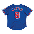 Gary Carter Montreal Expos MLB Mitchell & Ness Men Royal Blue 1992 Authentic BP Jersey product image 1, provided for visual