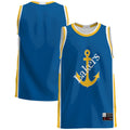 Gameday Greats Royal Lake Superior State Lakers Lightweight Basketball Jersey | RTJ23416 product image 1, provided for