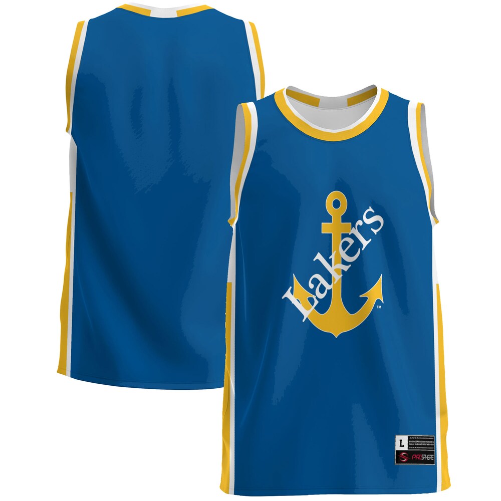 Gameday Greats Royal Lake Superior State Lakers Lightweight Basketball Jersey | RTJ23416 product image 1, provided for
