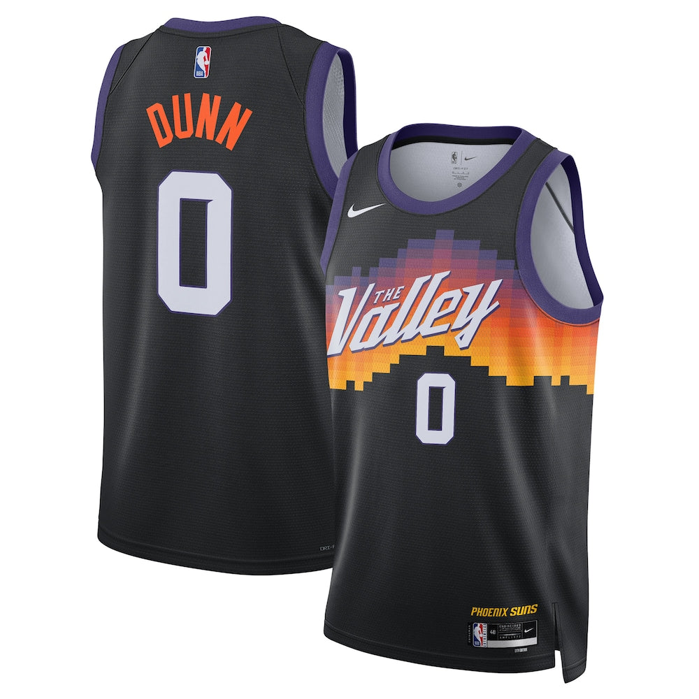 Phoenix Suns 202526 City Edition Swingman Jersey Black Ryan Dunn Unisex | RTJ13369 product image 1, provided for visual