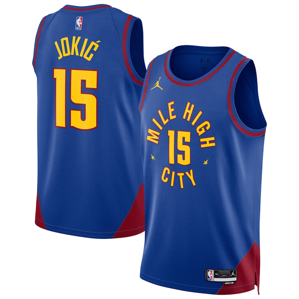 Denver Nuggets Jordan Brand Statement Swingman Jersey Jokic Unisex | RTJ13360 product image 1, provided for visual reference
