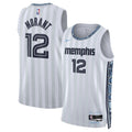 Memphis Grizzlies 202526 City Edition Swingman Jersey Gray Ja Morant Unisex | RTJ13327 product image 1, provided for visual