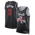 Toronto Raptors 202526 City Edition Swingman Jersey Black Brandon Ingram Unisex | RTJ13308 product image 1, provided for