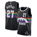 Denver Nuggets 202526 City Edition Swingman Jersey Black Jamal Murray Unisex | RTJ13315 product image 1, provided for visual