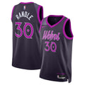 Minnesota Timberwolves 202526 City Edition Swingman Jersey Black Julius Randle Unisex | RTJ13322 product image 1, provided