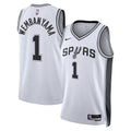 San Antonio Spurs Association Edition Swingman Jersey White Victor Wembanyama Unisex | RTJ13313 product image 1, provided