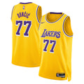 Los Angeles Lakers Icon Edition Swingman Jersey Gold Luka Doni Unisex | RTJ13289 product image 1, provided for visual