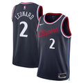 La Clippers Icon Edition Swingman Jersey Navy Kawhi Leonard Unisex | RTJ13288 product image 1, provided for visual reference