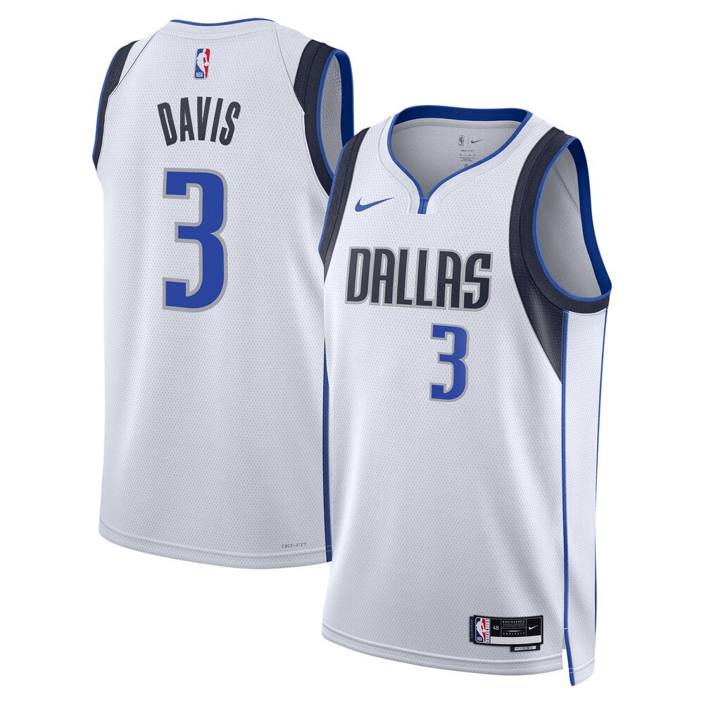 Dallas Mavericks Association Edition Swingman Jersey White Anthony Davis Unisex | RTJ13275 product image 1, provided for
