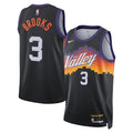 Phoenix Suns 202526 City Edition Swingman Jersey Black Dillon Brooks Unisex | RTJ13281 product image 1, provided for visual