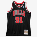 Chicago Bulls Jersey Alternate Dennis Rodman 1997 98 | RTJ13273 product image 1, provided for visual reference and product