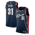 Cleveland Cavaliers Classic Edition Jersey Navy Jarrett Allen Unisex | RTJ13272 product image 1, provided for visual