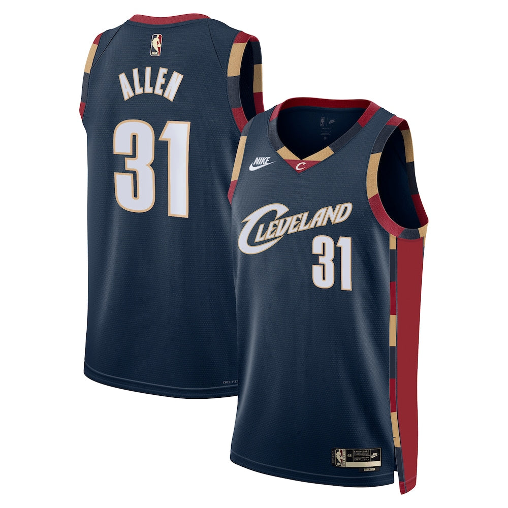 Cleveland Cavaliers Classic Edition Jersey Navy Jarrett Allen Unisex | RTJ13272 product image 1, provided for visual