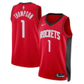 Houston Rockets Icon Edition Swingman Jersey Red Amen Thompson Unisex | RTJ13266 product image 1, provided for visual