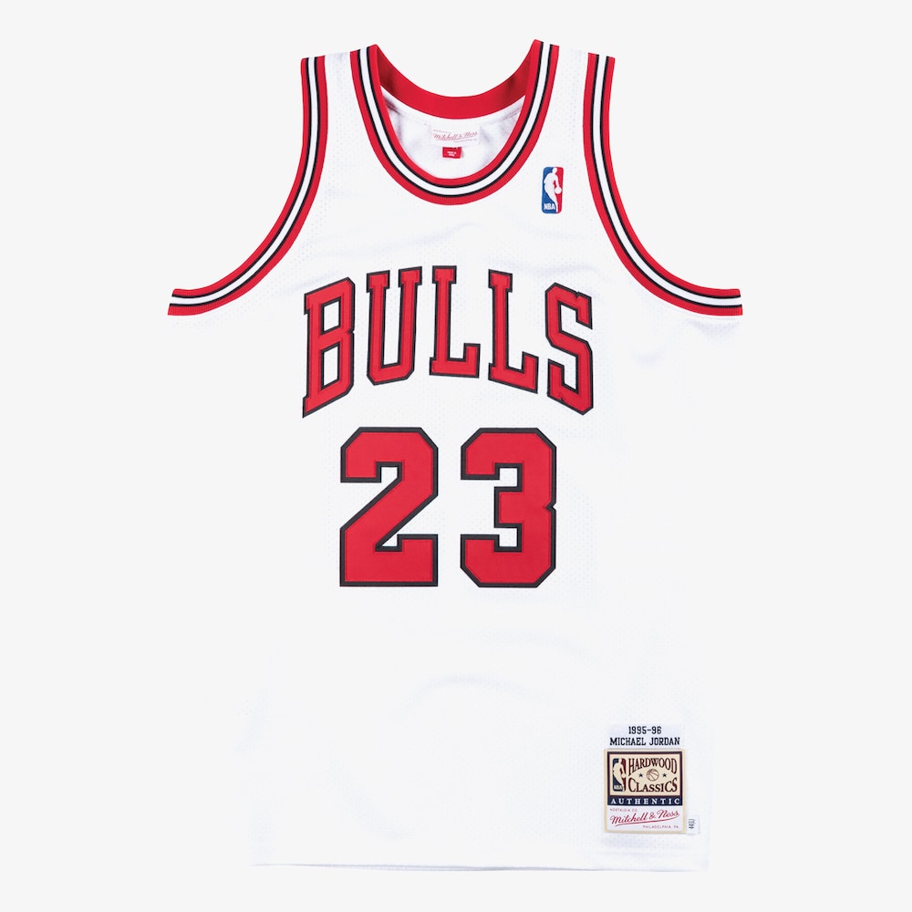 Chicago Bulls Jersey Home Michael Jordan 1995 96 | RTJ13264 product image 1, provided for visual reference and product