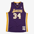 Los Angeles Lakers Swingman Jersey Shaquille Oneal 1999 00 | RTJ13261 product image 1, provided for visual reference and