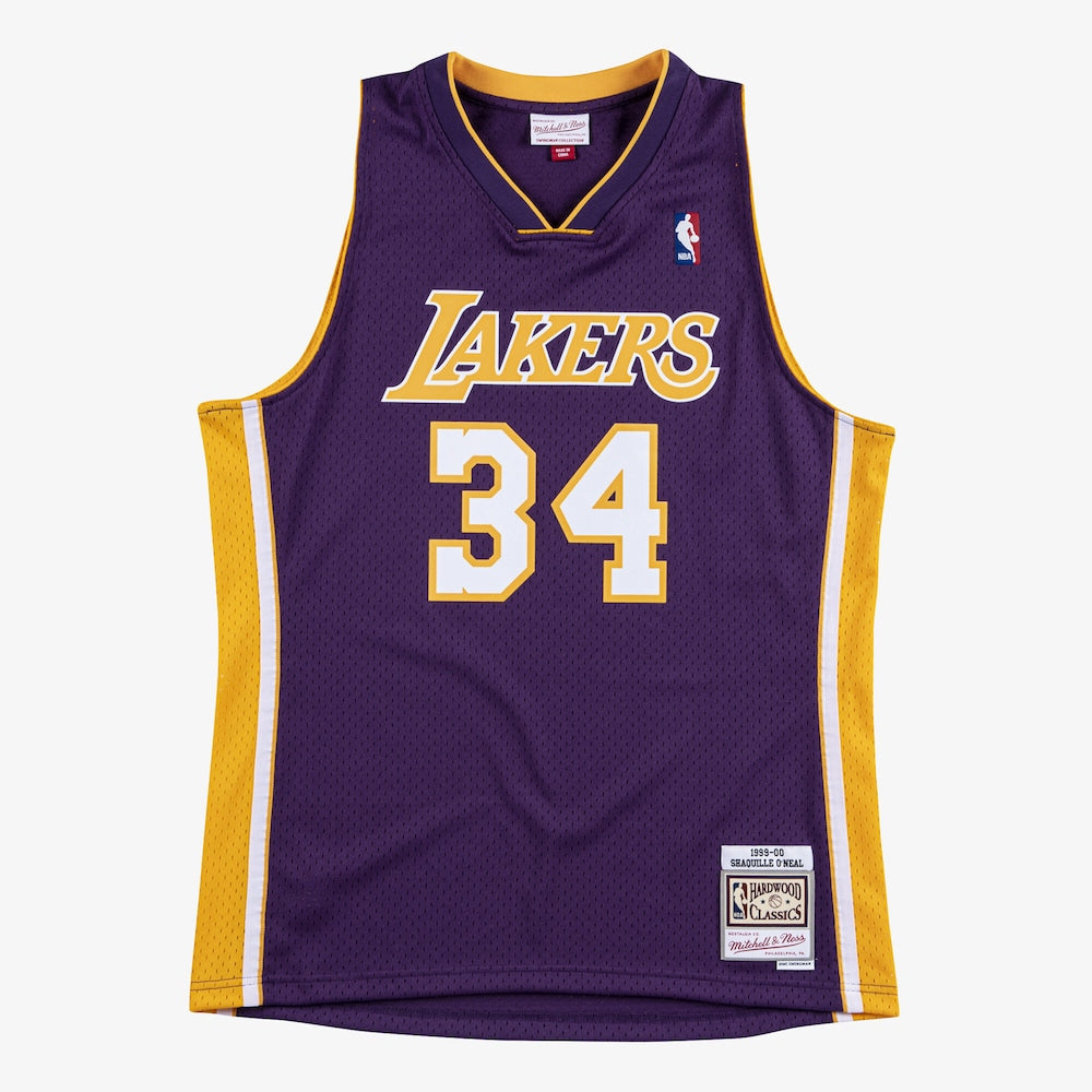 Los Angeles Lakers Swingman Jersey Shaquille Oneal 1999 00 | RTJ13261 product image 1, provided for visual reference and