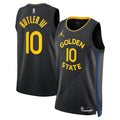 Golden State Warriors Jordan Brand 202425 Statement Edition Swingman Jersey Black Jimmy Butler Iii Unisex | RTJ13251 product