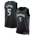Minnesota Timberwolves Classic Edition Jersey Black Anthony Edwards Unisex | RTJ13243 product image 1, provided for visual