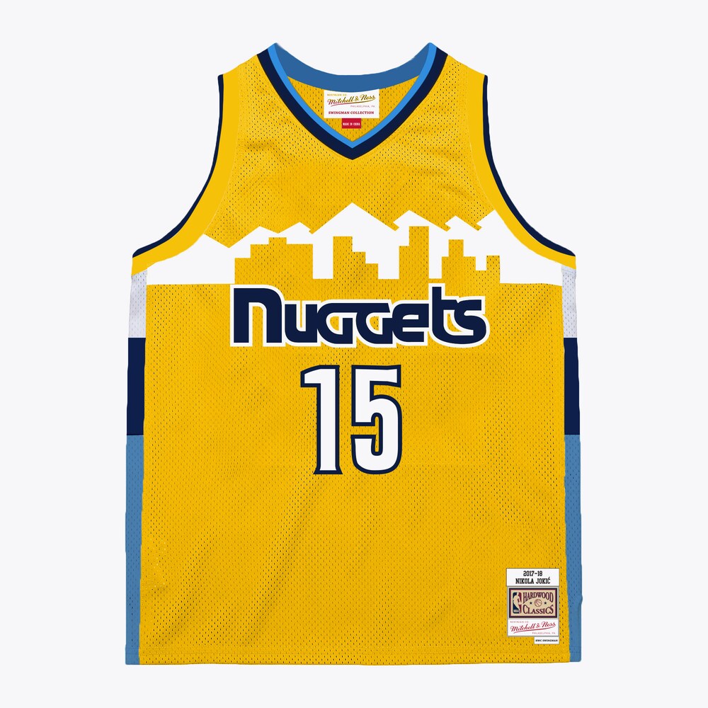 Denver Nuggets Swingman Jersey 2017 Nikola Jokic | RTJ13225 product image 1, provided for visual reference and product
