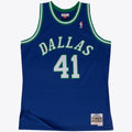 Dallas Mavericks Swingman Jersey Road Dirk Nowitzki 1998 99 | RTJ13209 product image 1, provided for visual reference and