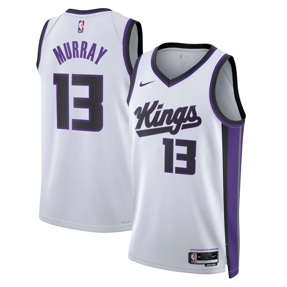 Sacramento Kings Association Edition Swingman Jersey White Keegan Murray Unisex | RTJ13205 product image 1, provided for
