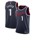 La Clippers Icon Edition Swingman Jersey Black James Harden Unisex | RTJ13204 product image 1, provided for visual reference