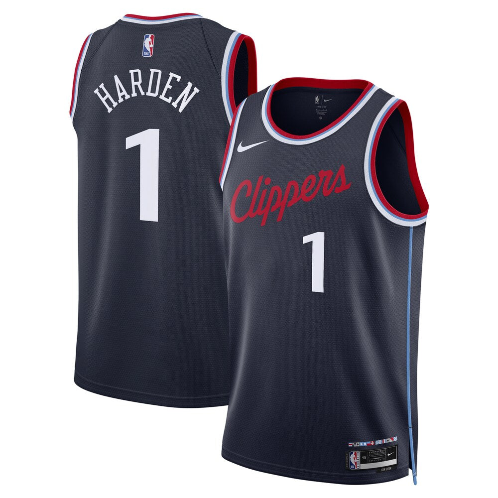 La Clippers Icon Edition Swingman Jersey Black James Harden Unisex | RTJ13204 product image 1, provided for visual reference