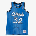Orlando Magic Swingman Jersey Road Shaquille Oneal 1994 95 | RTJ13176 product image 1, provided for visual reference and
