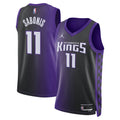 Sacramento Kings Jordan Brand Statement Edition Swingman Jersey Purple Domantas Sabonis Unisex | RTJ13170 product image 1,