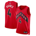 Toronto Raptors Icon Edition Swingman Jersey Red Scottie Barnes Unisex | RTJ13161 product image 1, provided for visual