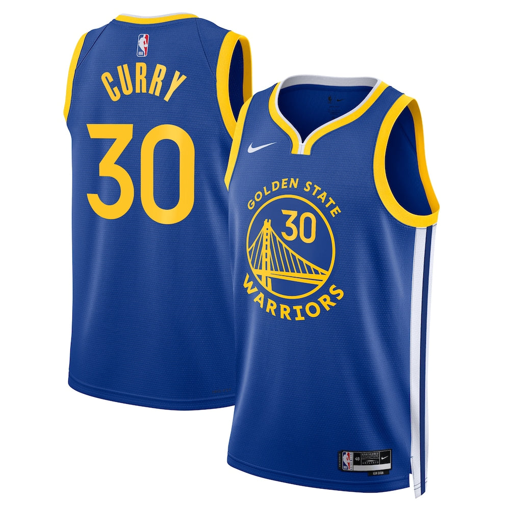 Golden State Warriors Icon Edition Swingman Jersey Royal Stephen Curry Unisex | RTJ13146 product image 1, provided for