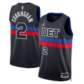 Detroit Pistons Jordan Statement Edition Swingman Jersey Blue Cade Cunningham Unisex | RTJ13136 product image 1, provided