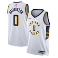 Indiana Pacers Association Edition Swingman Jersey White Tyrese Haliburton Unisex | RTJ13133 product image 1, provided for