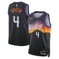 Phoenix Suns 202526 City Edition Swingman Jersey Black Jalen Green Unisex | RTJ13112 product image 1, provided for visual