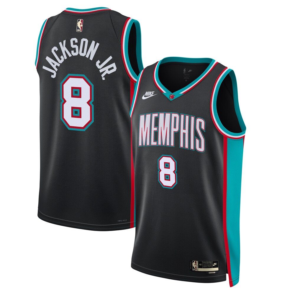 Memphis Grizzlies Classic Edition Jersey Black Jaren Jackson Jr Unisex | RTJ13100 product image 1, provided for visual
