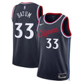 La Clippers Icon Edition Swingman Jersey Black Nicolas Batum Unisex | RTJ13097 product image 1, provided for visual