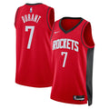 Houston Rockets Icon Edition Swingman Jersey Red Kevin Durant Unisex | RTJ13085 product image 1, provided for visual
