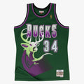 Milwaukee Bucks Swingman Jersey Alternate Ray Allen 1996 97 | RTJ13072 product image 1, provided for visual reference and