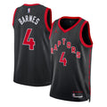 Toronto Raptors Jordan Statement Edition Swingman Jersey Black Scottie Barnes Unisex | RTJ13067 product image 1, provided