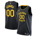 Golden State Warriors Jordan Brand 202425 Statement Edition Swingman Jersey Black Jonathan Kuminga Unisex | RTJ13065 product