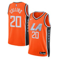 La Clippers 202526 City Edition Swingman Jersey Orange John Collins Unisex | RTJ13064 product image 1, provided for visual