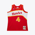 Atlanta Hawks Swingman Jersey Road Spud Webb 1986 87 | RTJ13063 product image 1, provided for visual reference and product