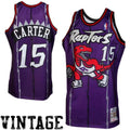 Vince Carter Toronto Raptors 1998 1999 Throwback Jersey Purple | RTJ13059 product image 1, provided for visual reference and