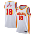 Atlanta Hawks Association Edition Swingman Jersey White Mouhamed Gueye Unisex | RTJ13048 product image 1, provided for