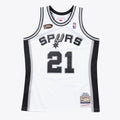 San Antonio Spurs Jersey Home Finals Tim Duncan 1998 99 | RTJ13054 product image 1, provided for visual reference and