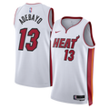 Miami Heat Association Edition Swingman Jersey White Bam Adebayo Unisex | RTJ13053 product image 1, provided for visual