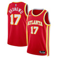 Atlanta Hawks Icon Edition Swingman Jersey Red Onyeka Okongwu Unisex | RTJ13052 product image 1, provided for visual